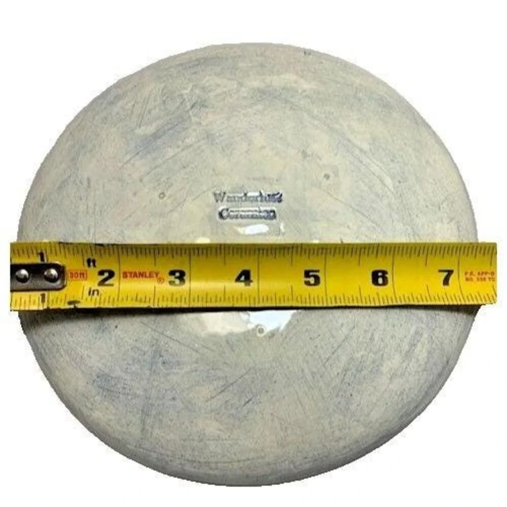 Wanderlust Ceramics Rhode Island vtg plate